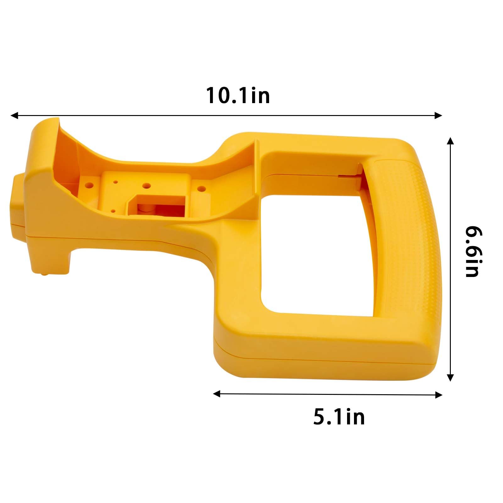 FBULWSEC 380452-00 miter saw handle for DeWalt DW705, quick swap minimizes downtime.