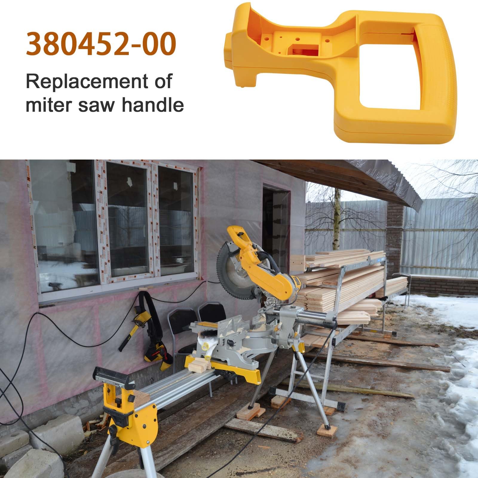 FBULWSEC 380452-00 clamshell housing, two-sided design for easy replacement.
