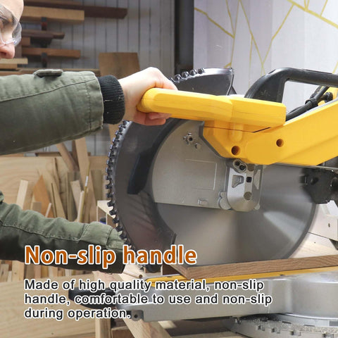 FBULWSEC 380452-00 miter saw handle with mounting hardware sold separately.