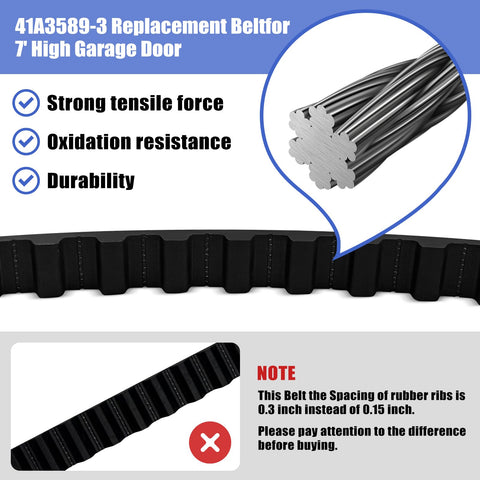 FBULWSEC 41A3589-3 12 grooves per 6 inches detail