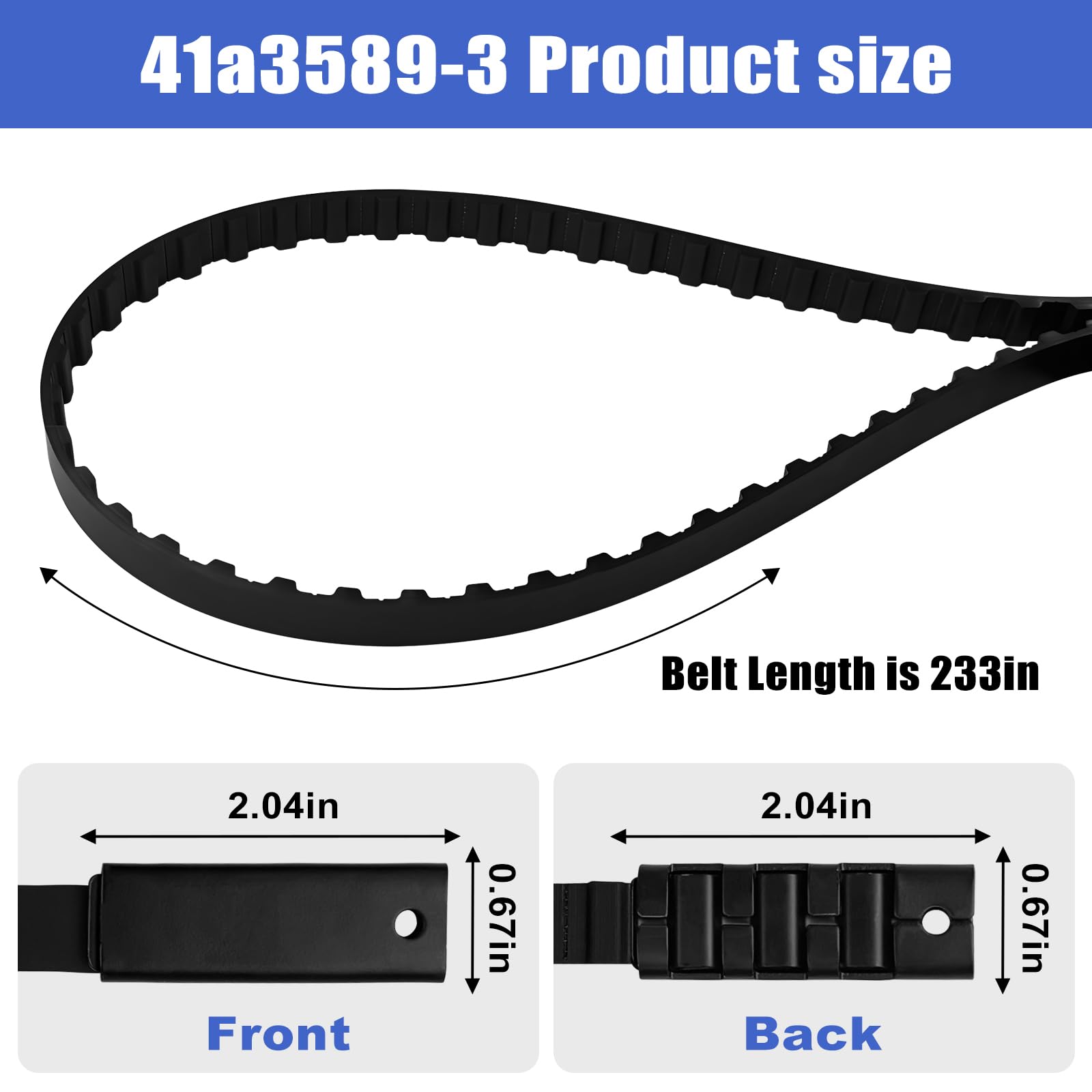 FBULWSEC 41A3589-3 wide compatibility with major brands