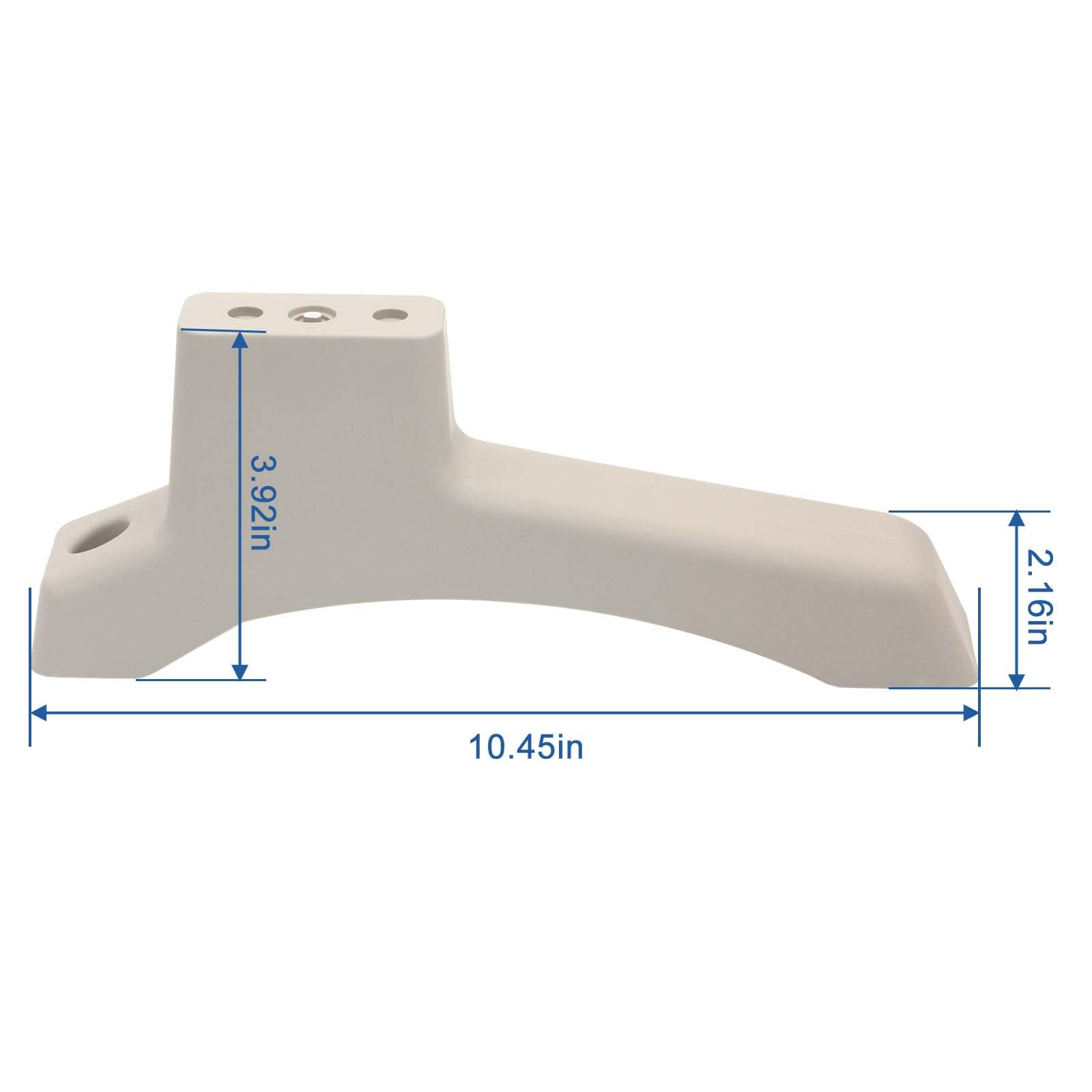 FBULWSEC stabilizing base legs preventing heater wobble