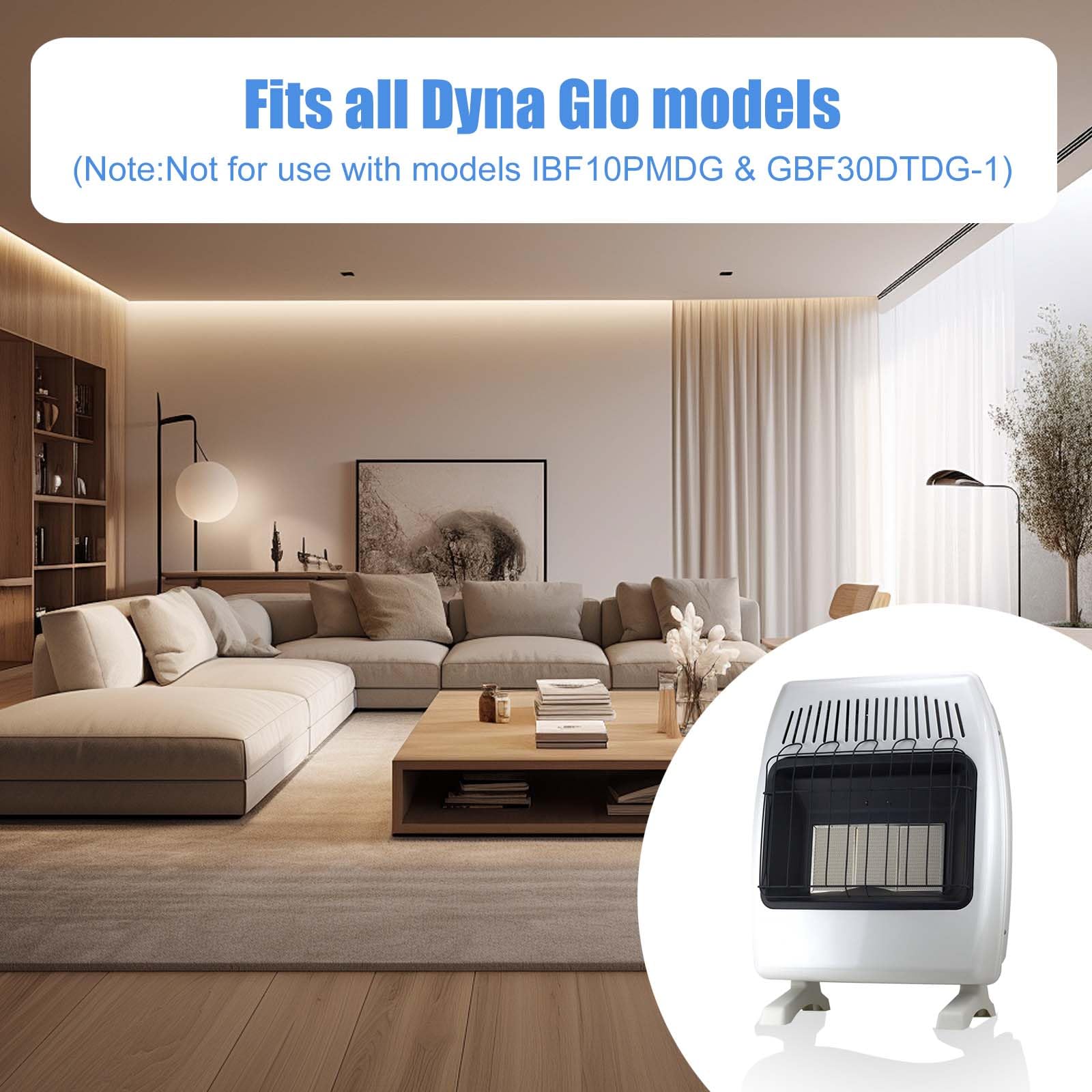 FBULWSEC 1-year warranty and support for heater accessories
