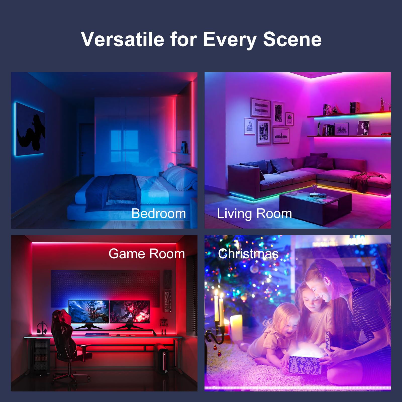 FBY 22 heartbeat modes provide varied lighting options