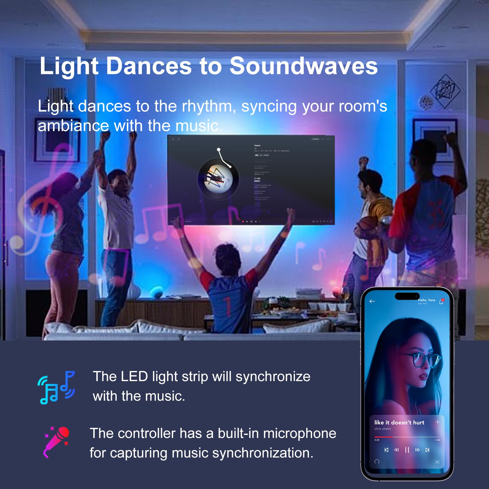 FBY 22 heartbeat modes creating subtle room rhythm
