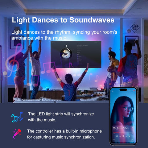 FBY timing feature pre-sets wake and sleep lighting for daily rhythm