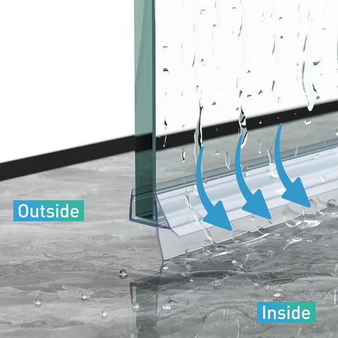 FCSOTSPS clear PVC material resists yellowing over time