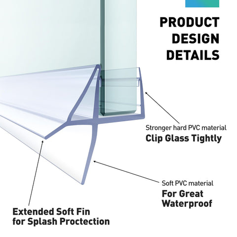 FCSOTSPS helps keep the bathroom dry after showers