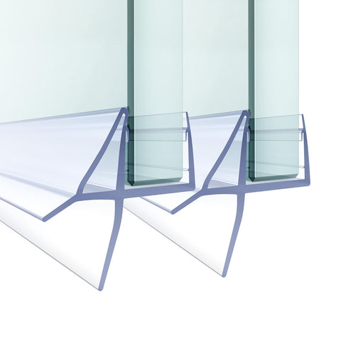 FCSOTSPS shower door bottom seal 2-pcs 36-inch seals create a water barrier