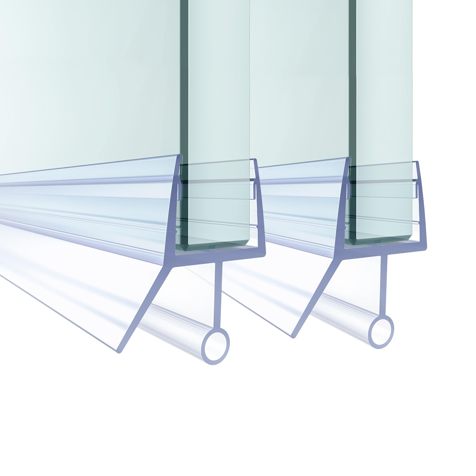FCSOTSPS shower door seal 36-inch, creates durable water barrier for frameless glass