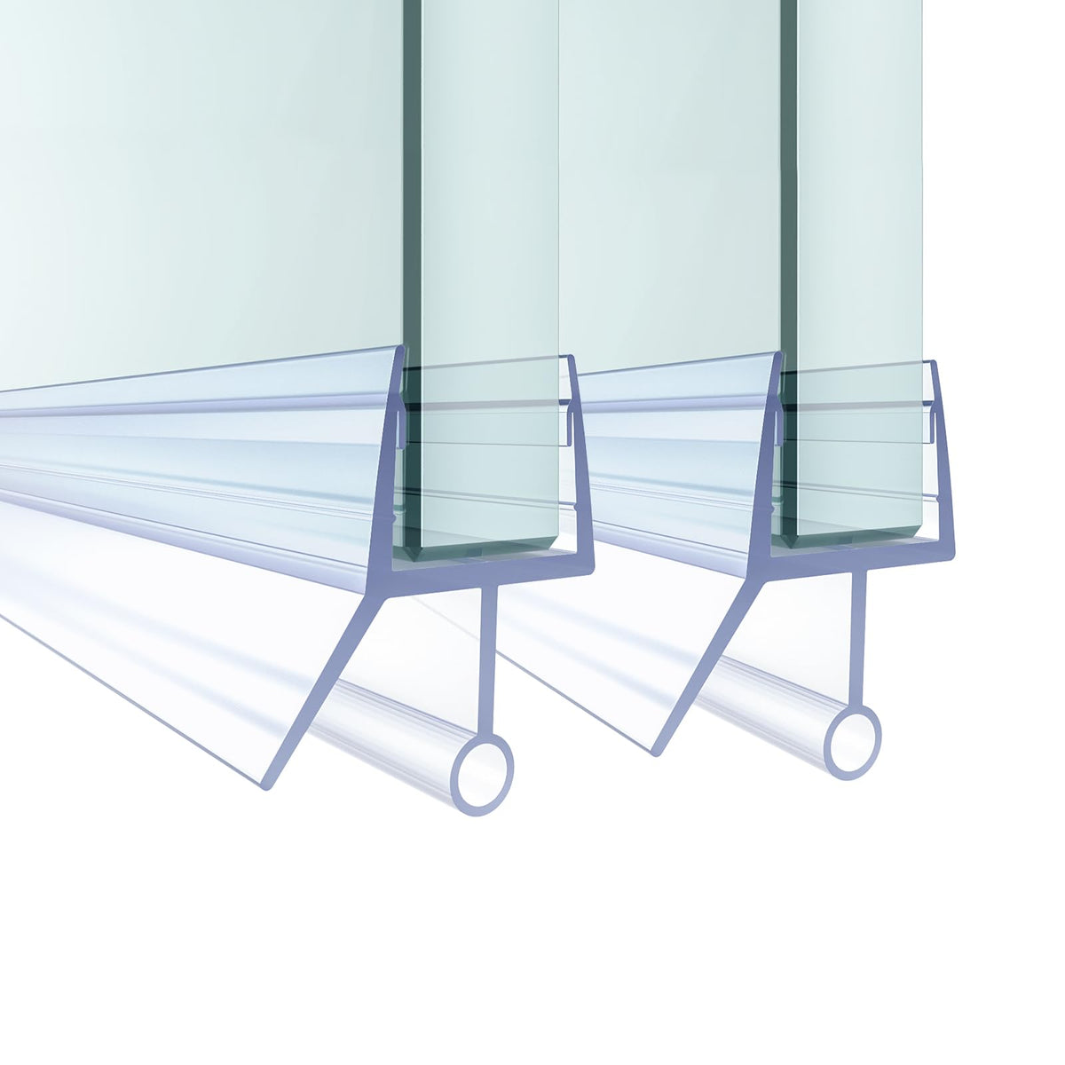 FCSOTSPS shower door seal 36-inch, creates durable water barrier for frameless glass