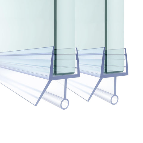 FCSOTSPS shower door seal 36-inch, creates durable water barrier for frameless glass