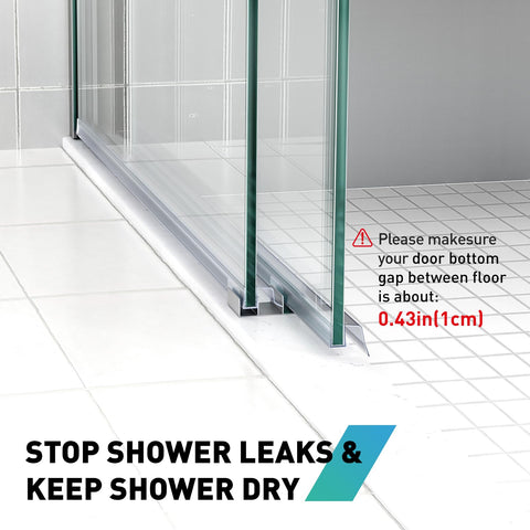 FCSOTSPS soft fin door seal designed for smooth door movement