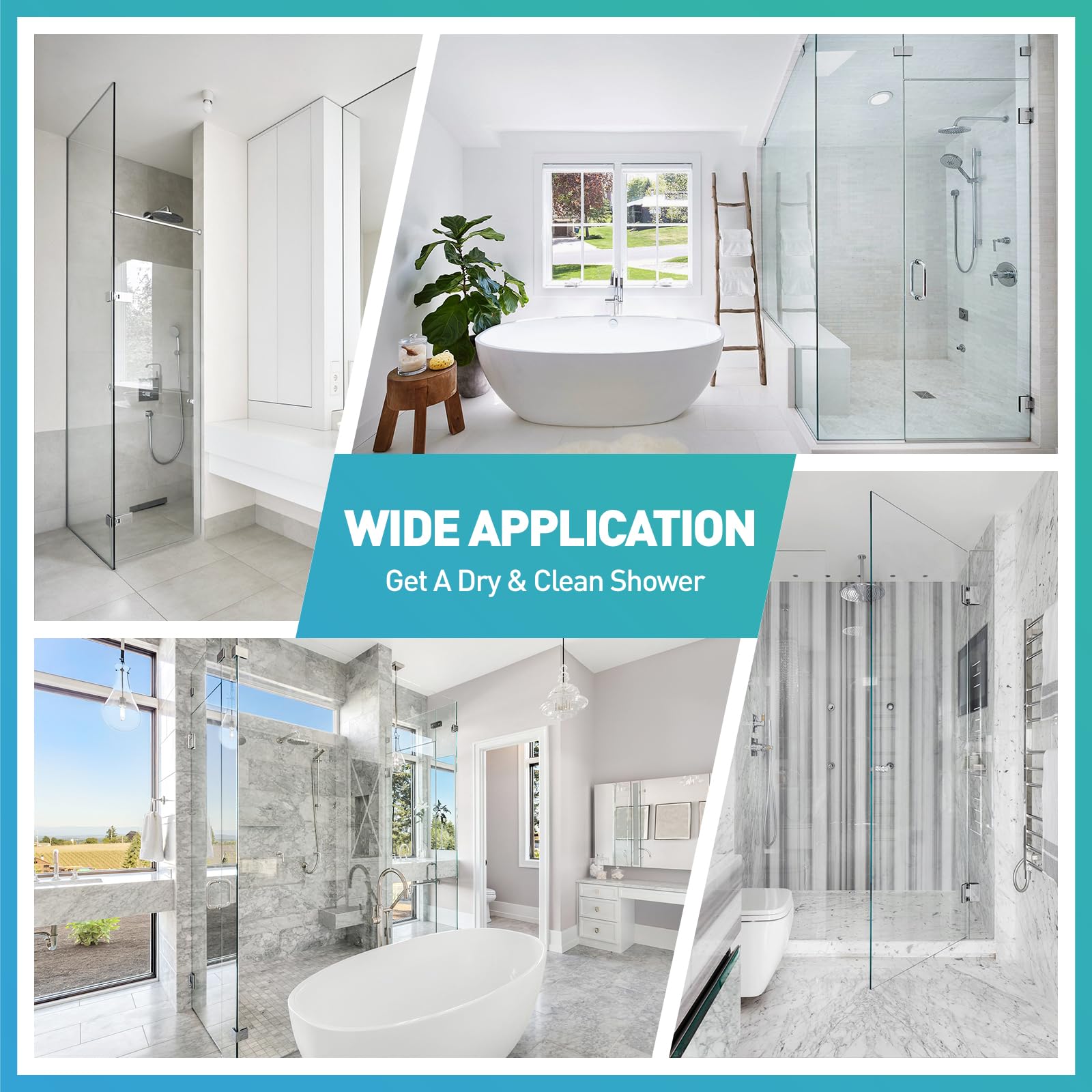 FCSOTSPS soft fins on seal for smooth, quiet door movement