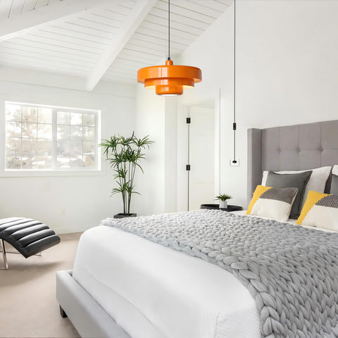 FCTWAKS easy-install pendant with included hardware and instructions.