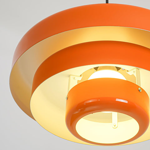 FCTWAKS vintage metal shade creates a bold focal point in room decor.