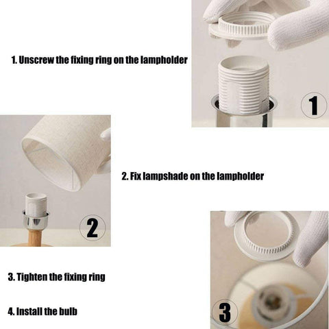 FDecor Super Sonic lamp kit makes a thoughtful gift for new homes