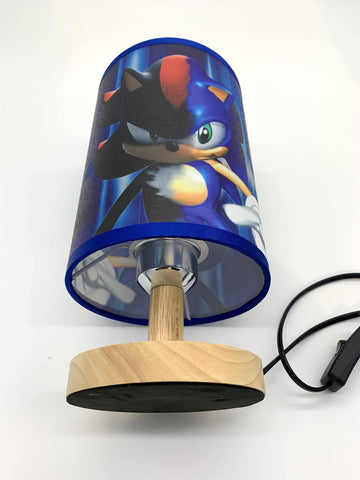 FDecor Super Sonic lamp on-cable switch enables easy control from bed