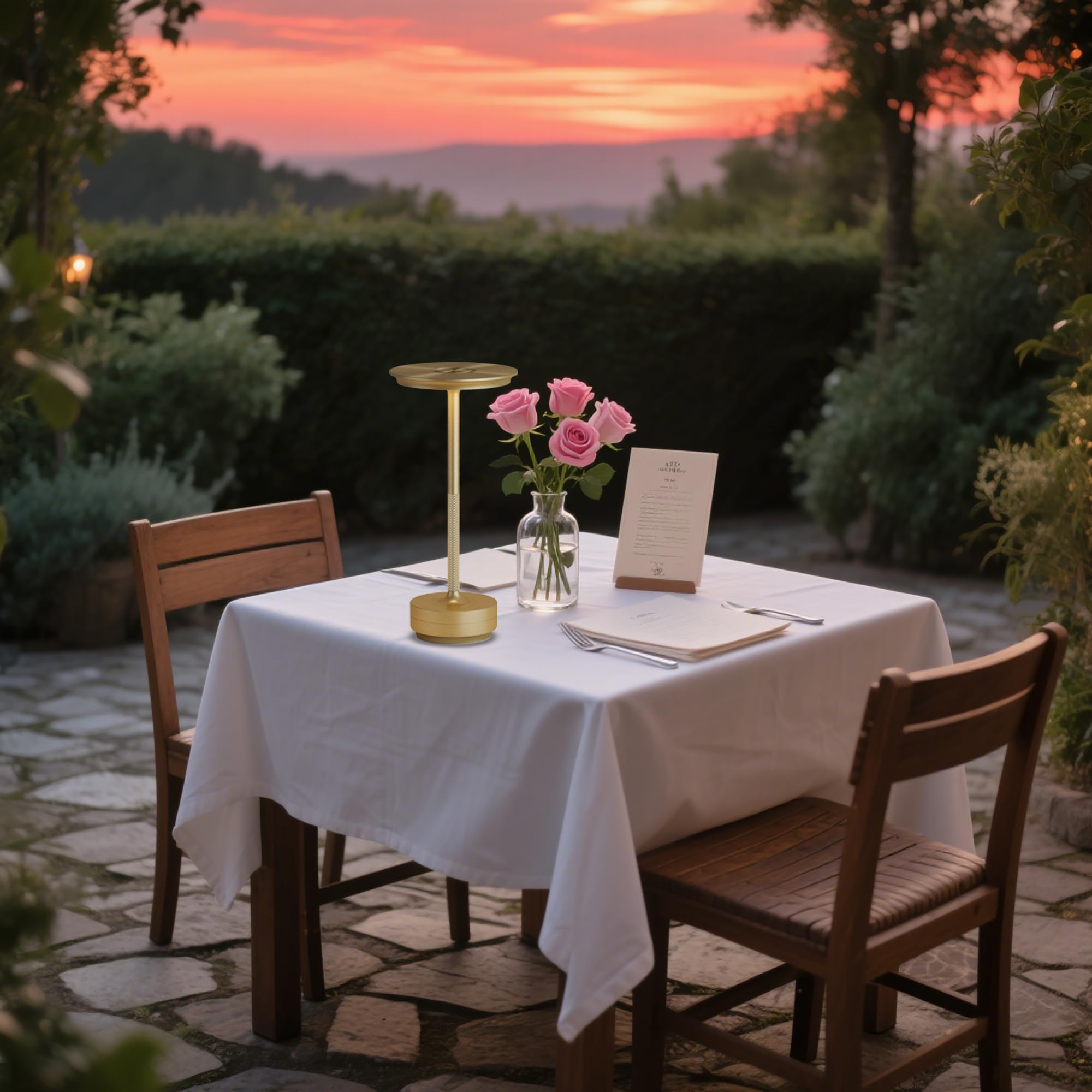FDIDC LED provides glare-free, eye-friendly light for comfortable evenings