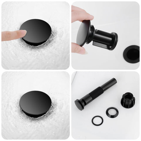 FDKW minimalist design enhances modern or classic bathrooms