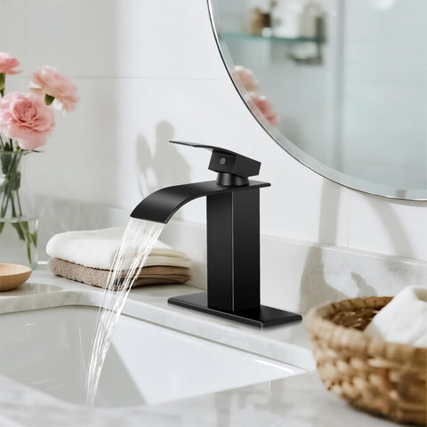 FDKW single-handle mixer shown for precise control