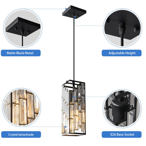 FDPBY adjustable rope pendant demonstrates flexible hanging height
