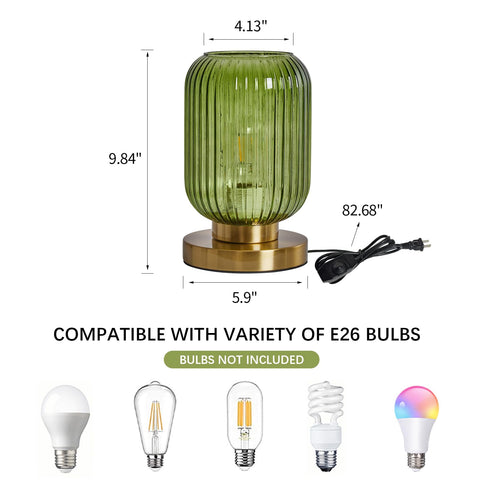 Feasey green pumpkin design creates a playful focal point