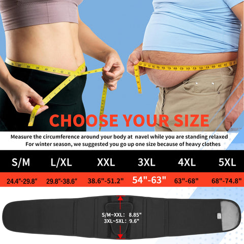 FEATOL back brace supporting sciatica-awareness comfort during daily tasks.