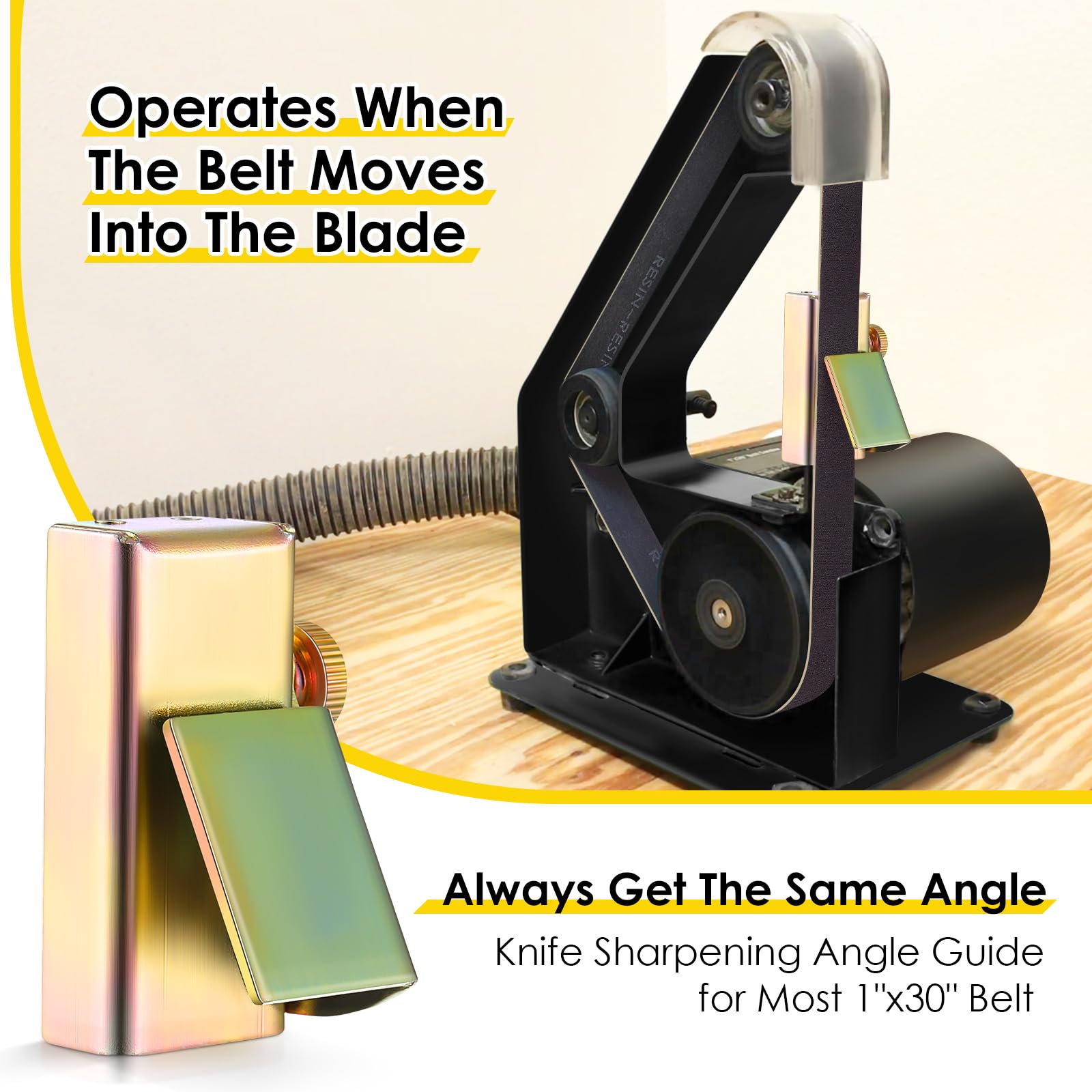 Feekoon angle guide 10–45 degrees offers adjustable precision for diverse blades
