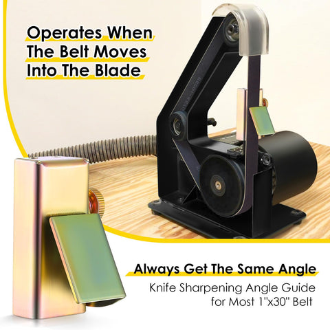 Feekoon angle guide 10–45 degrees offers adjustable precision for diverse blades