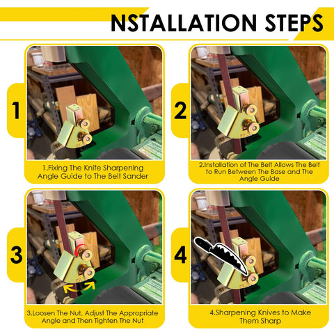 Feekoon durable metal-casting angle guide stays sturdy under use