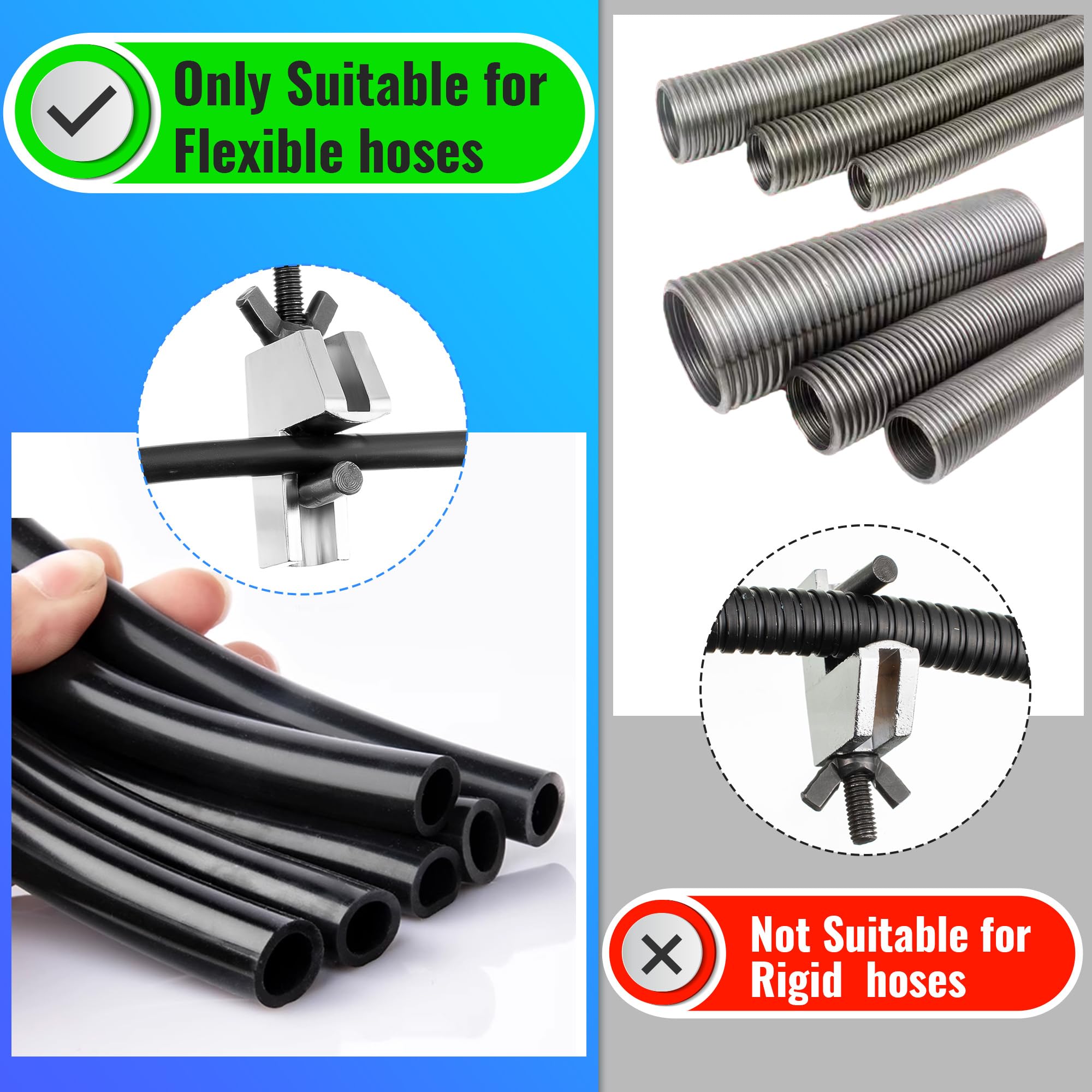 Feekoon durable metal hose pinch-off pliers built for repeated use.