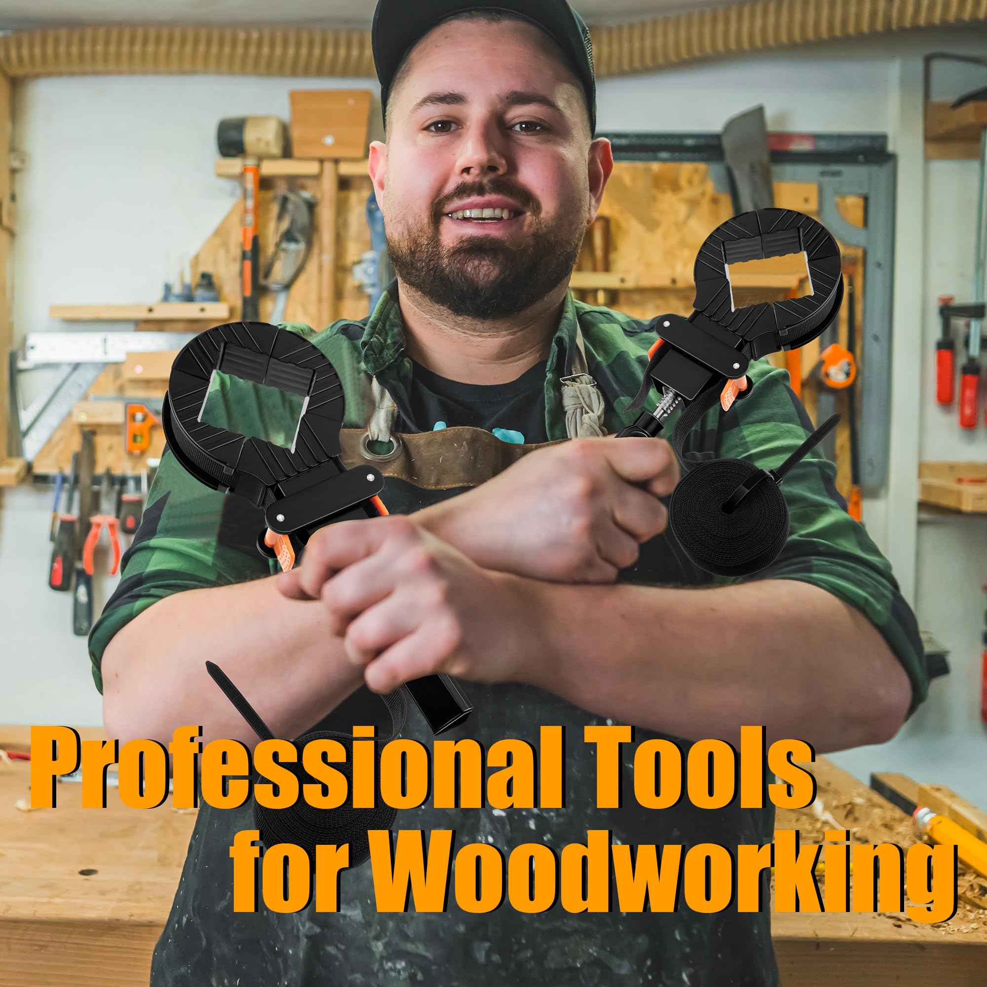 Feekoon easy glue-up process demonstrates wrapping and tightening