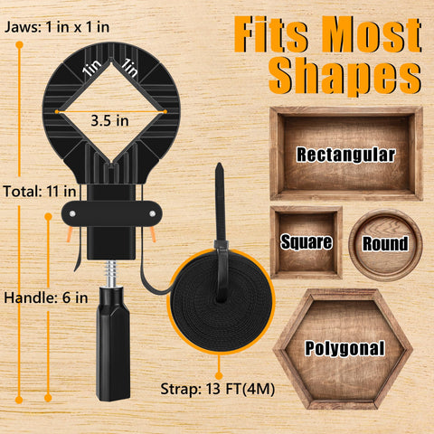 Feekoon large-frame clamping setup suitable for tables and bookshelves