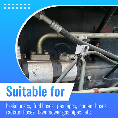 Feekoon hose pinch-off pliers providing firm grip in restricted areas.