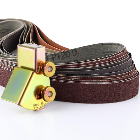 Feekoon knife sharpening setup supports a variety of blades and tools