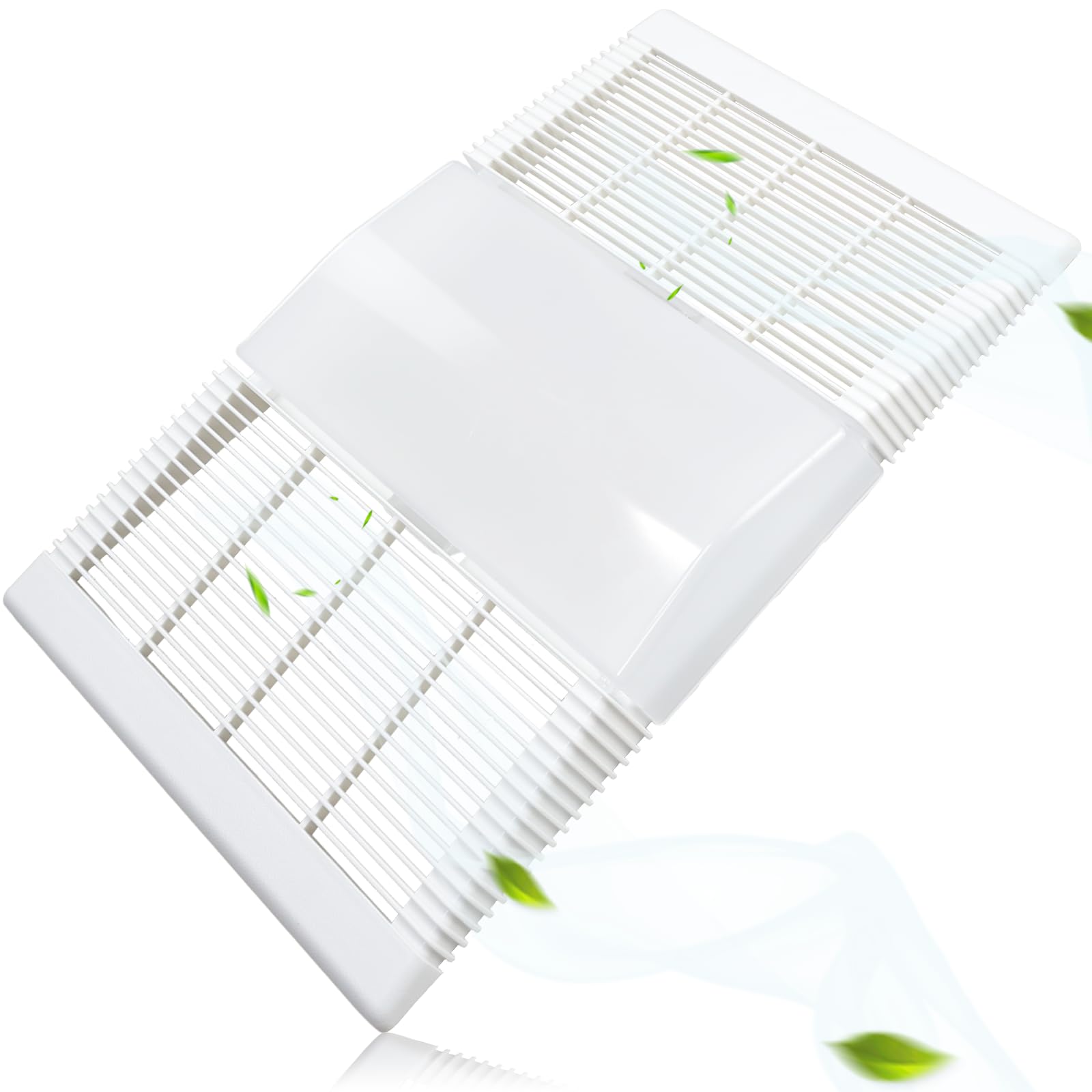 Feeligivin S89852000 grille and lens front view shows sturdy ABS and brighter lighting.
