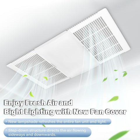 Feeligivin S89852000 side view highlights streamlined airflow design for efficient ventilation.