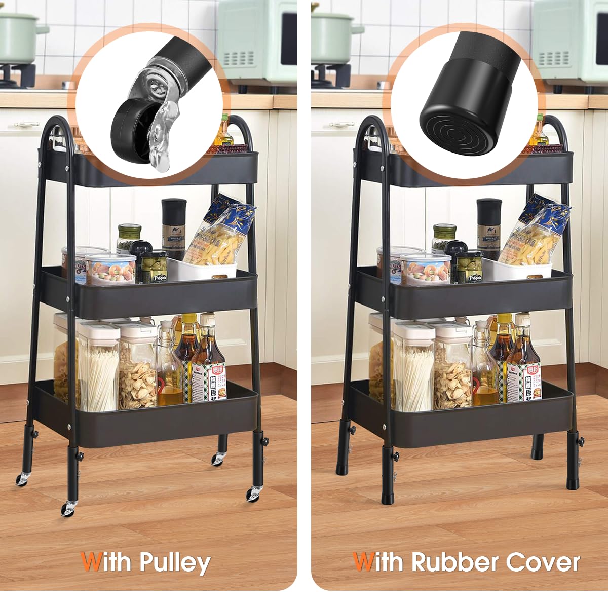 Feeloco carpet protectors safeguard floors and carpets