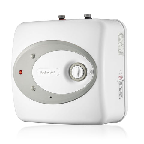 Feelrogast electric mini tank water heater under sink delivers instant hot water