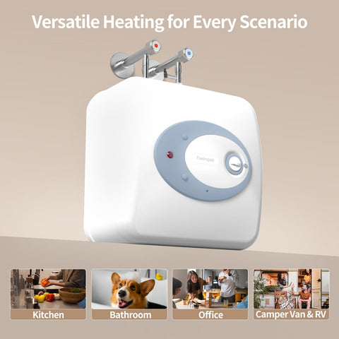 Feelrogast precise temperature control image highlights adjustable heat range.