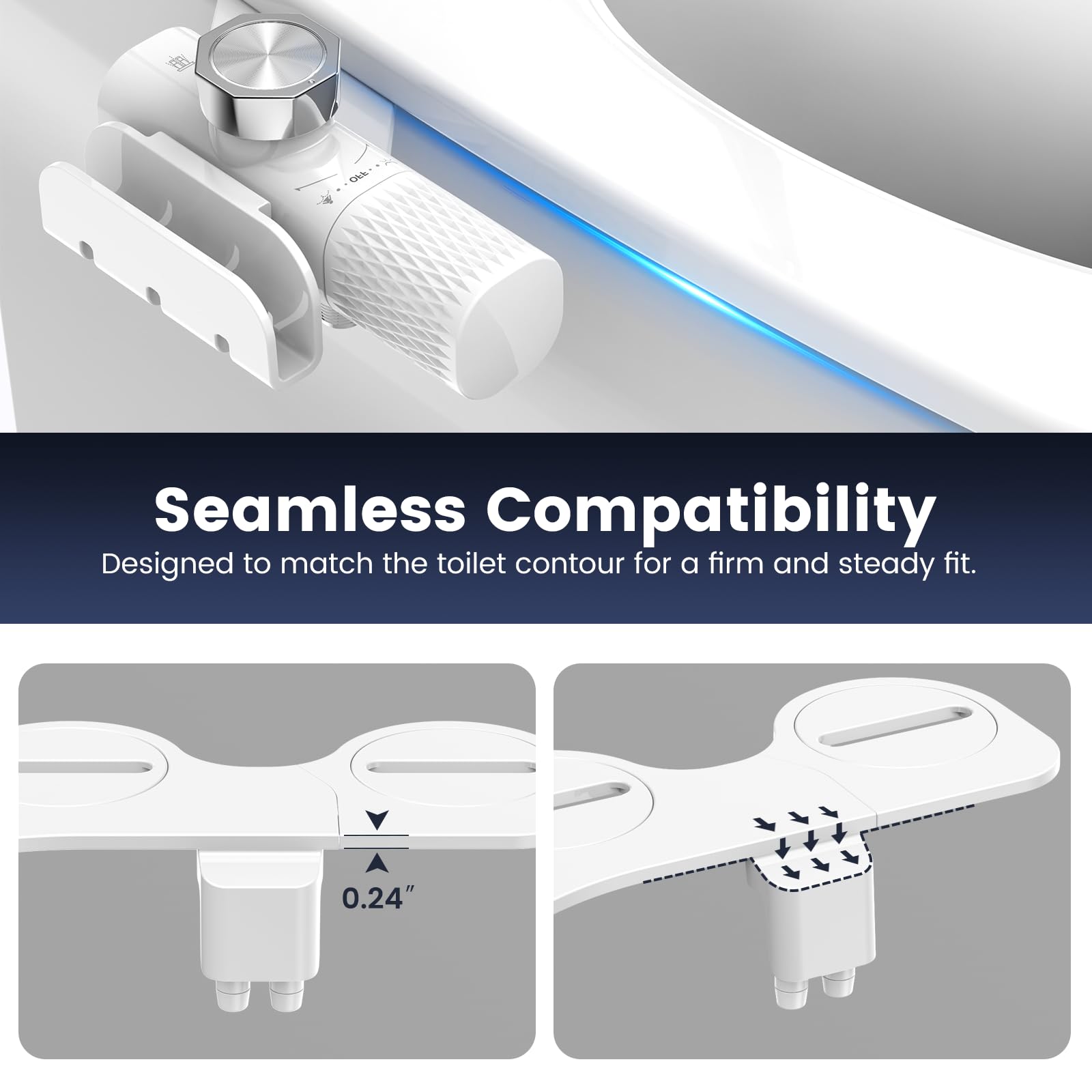 FEELSO bidet promotes eco-friendly use and reduced paper waste