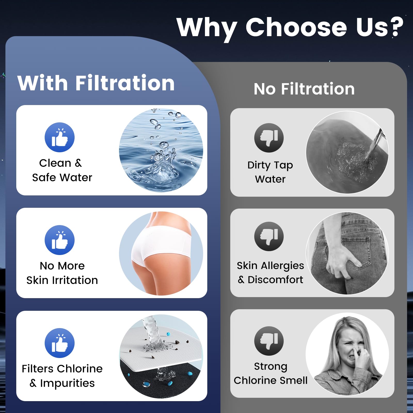 FEELSO bidet ultra-thin design fits most toilets without bulk