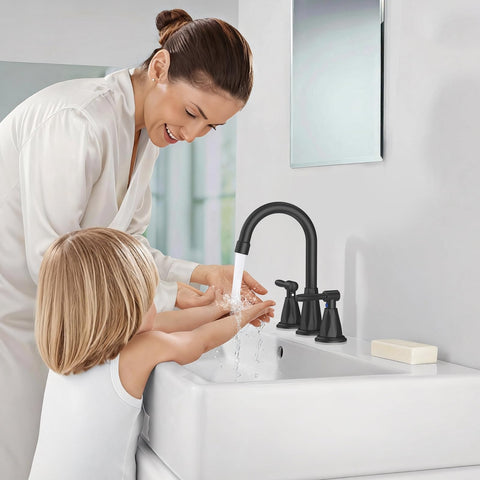 Durable FEELSO finish resists daily wear for a clean look longer.