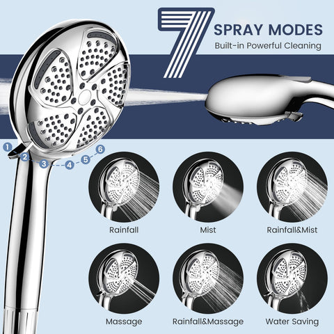 FEELSO anti-clog nozzles maintain steady spray