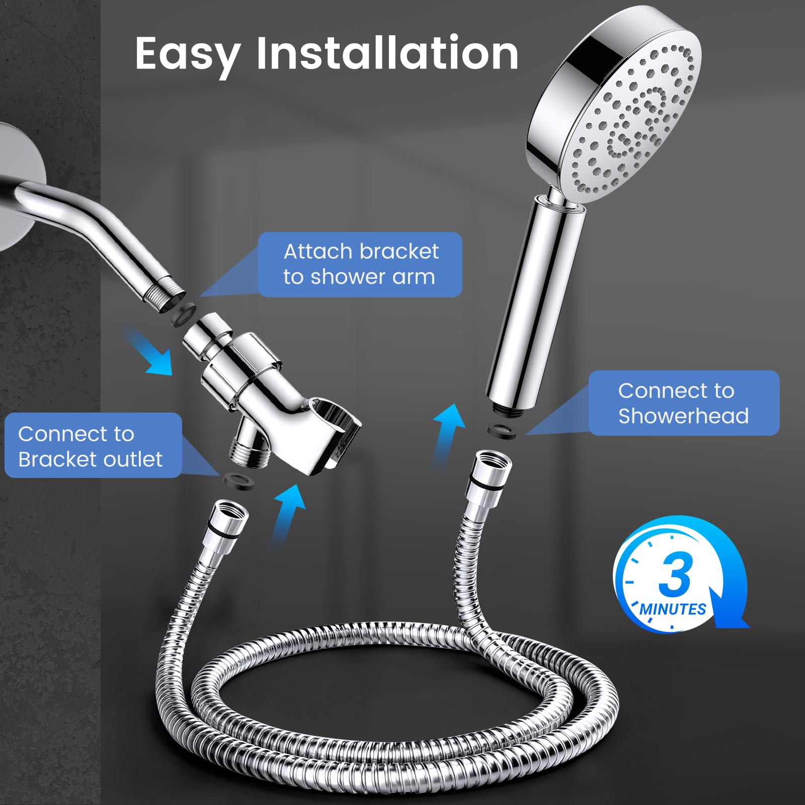 FEELSO compatible replacement filters ensure ongoing water purification.