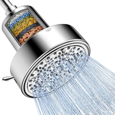 FEELSO Filtered Shower Head high-pressure rainfall for an energizing start