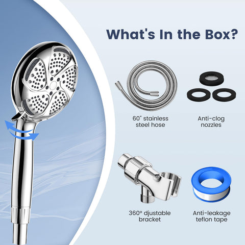 FEELSO bathroom cleaning aided by powerful rinse