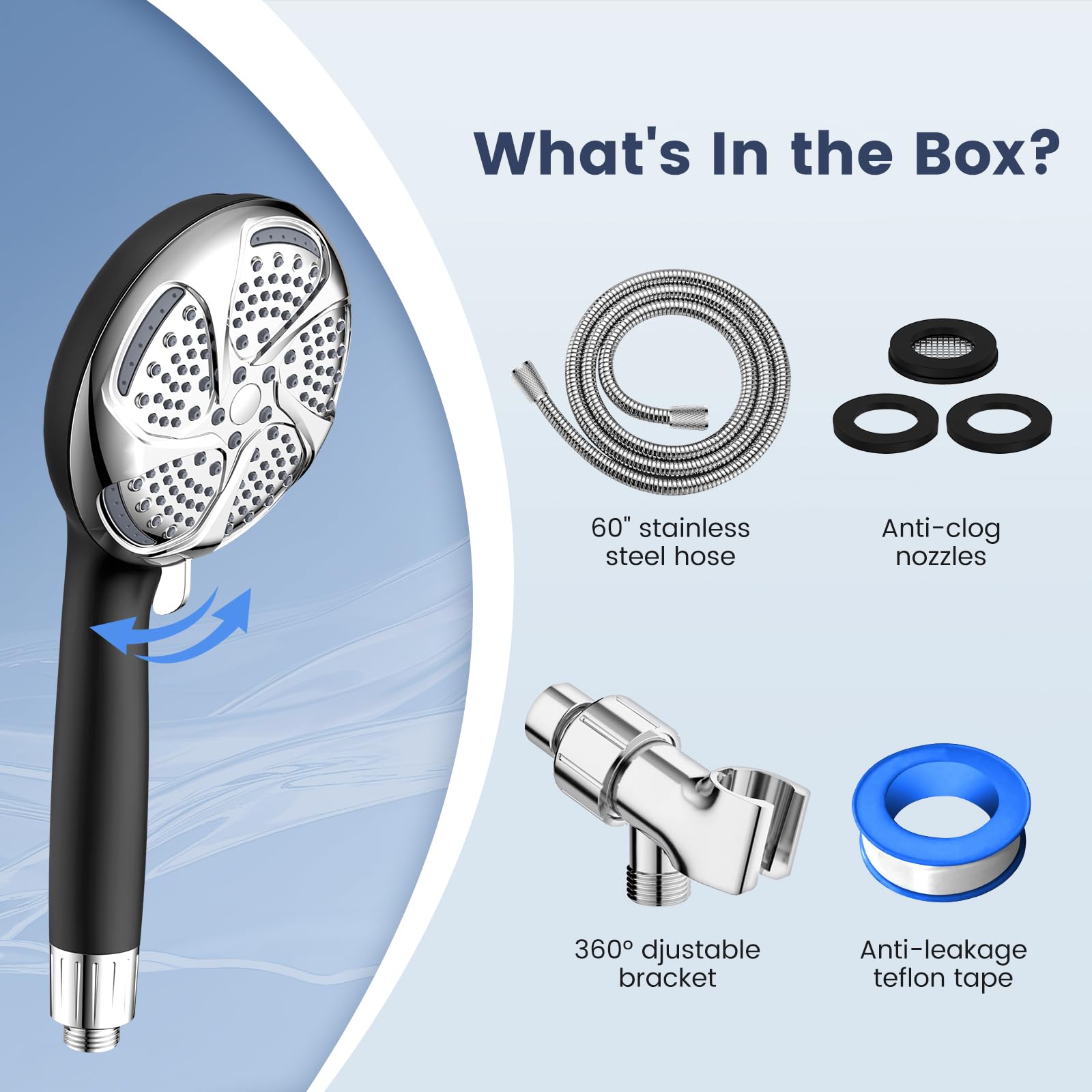 FEELSO water filter system reducing chlorine and heavy metals in bath water