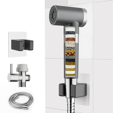 FEELSO handheld bidet sprayer main unit with filter for clean water and personal care